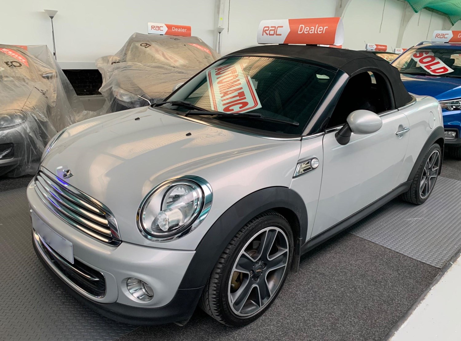 MINI Roadster Listing Image