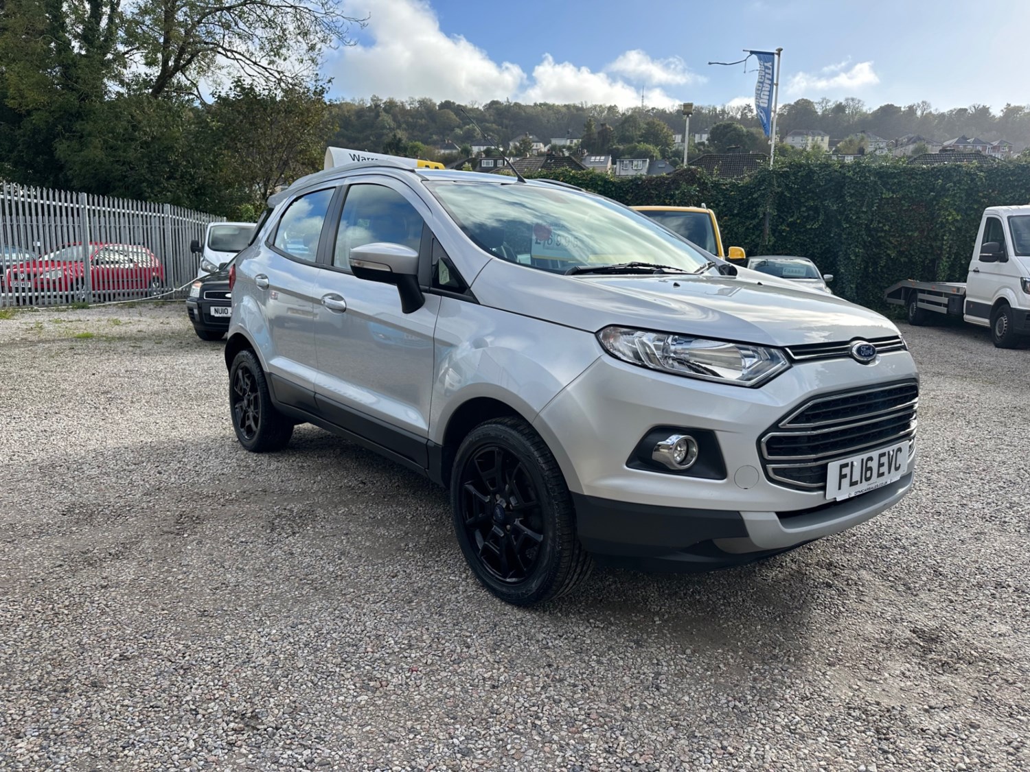 Ford EcoSport Listing Image