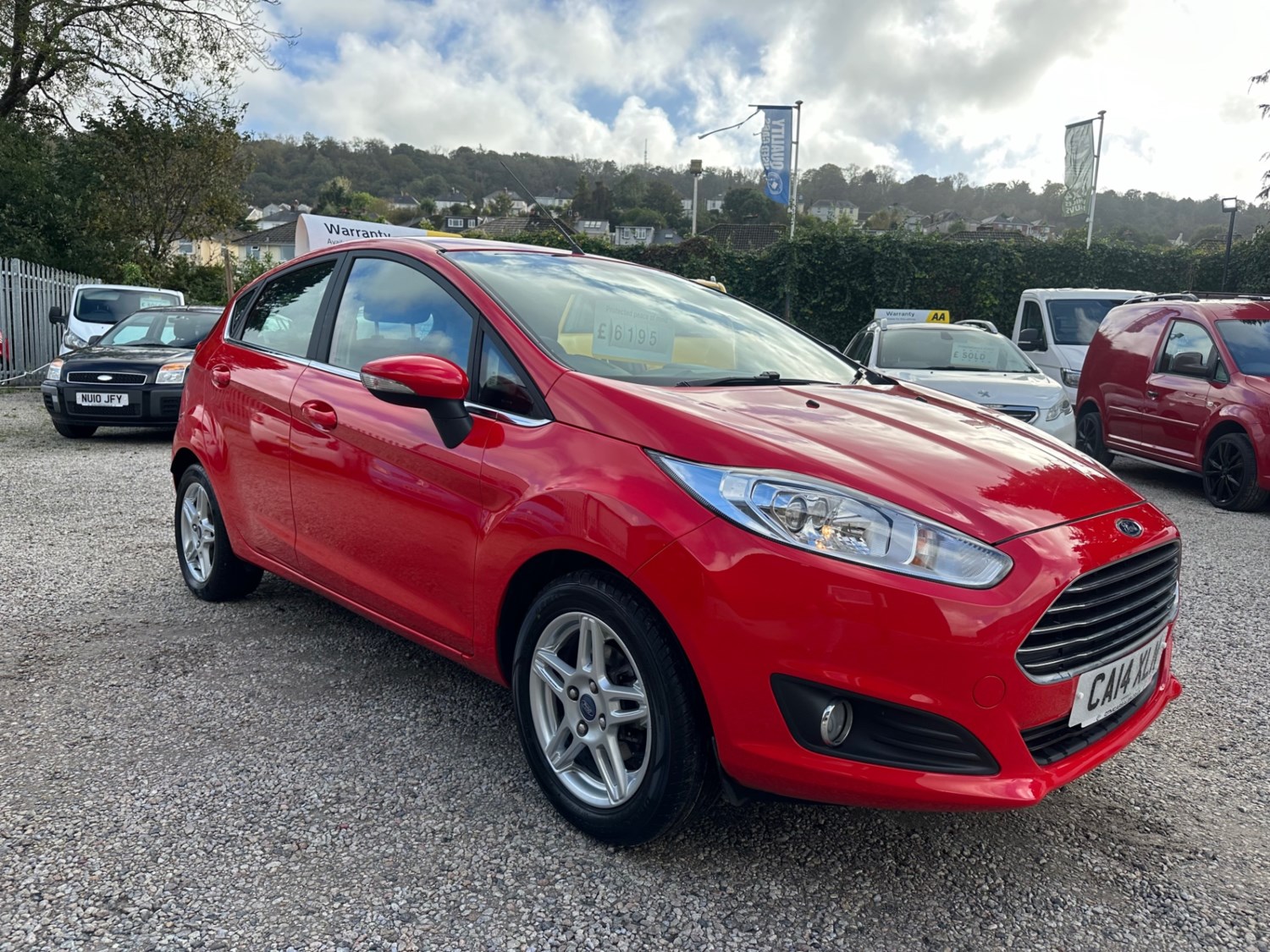 Ford Fiesta Listing Image