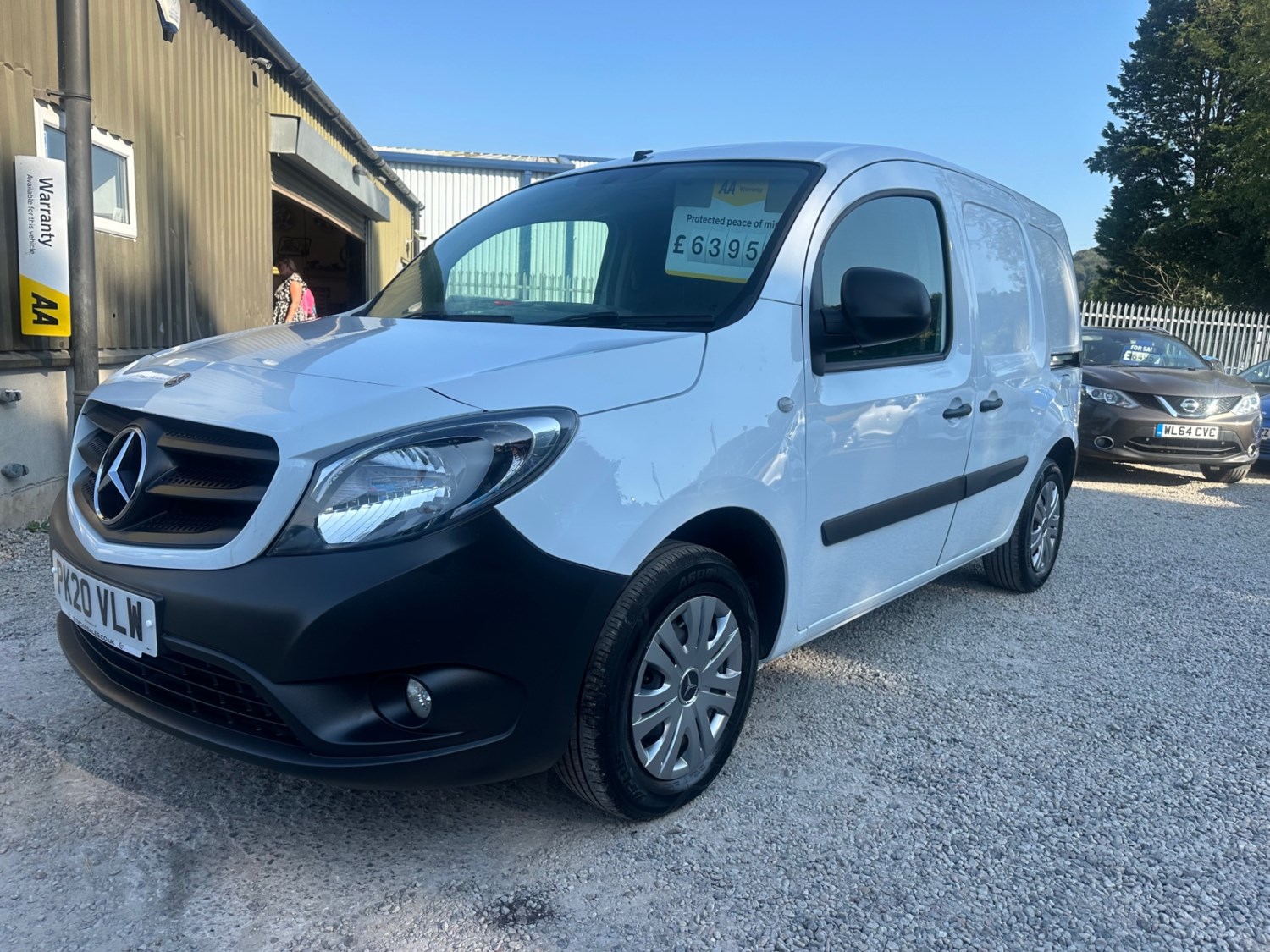 Mercedes-Benz Citan Listing Image