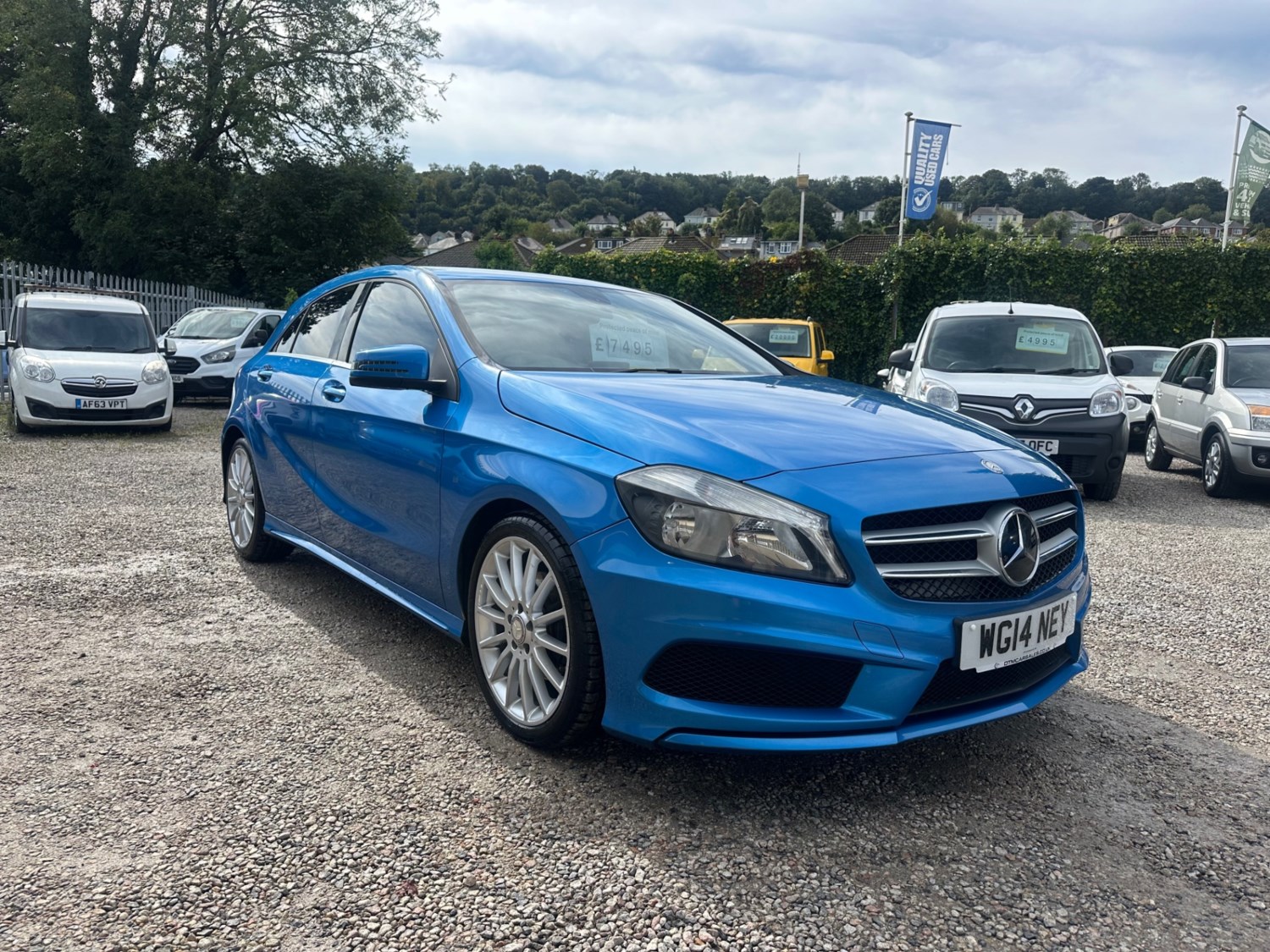 Mercedes-Benz A-Class Listing Image