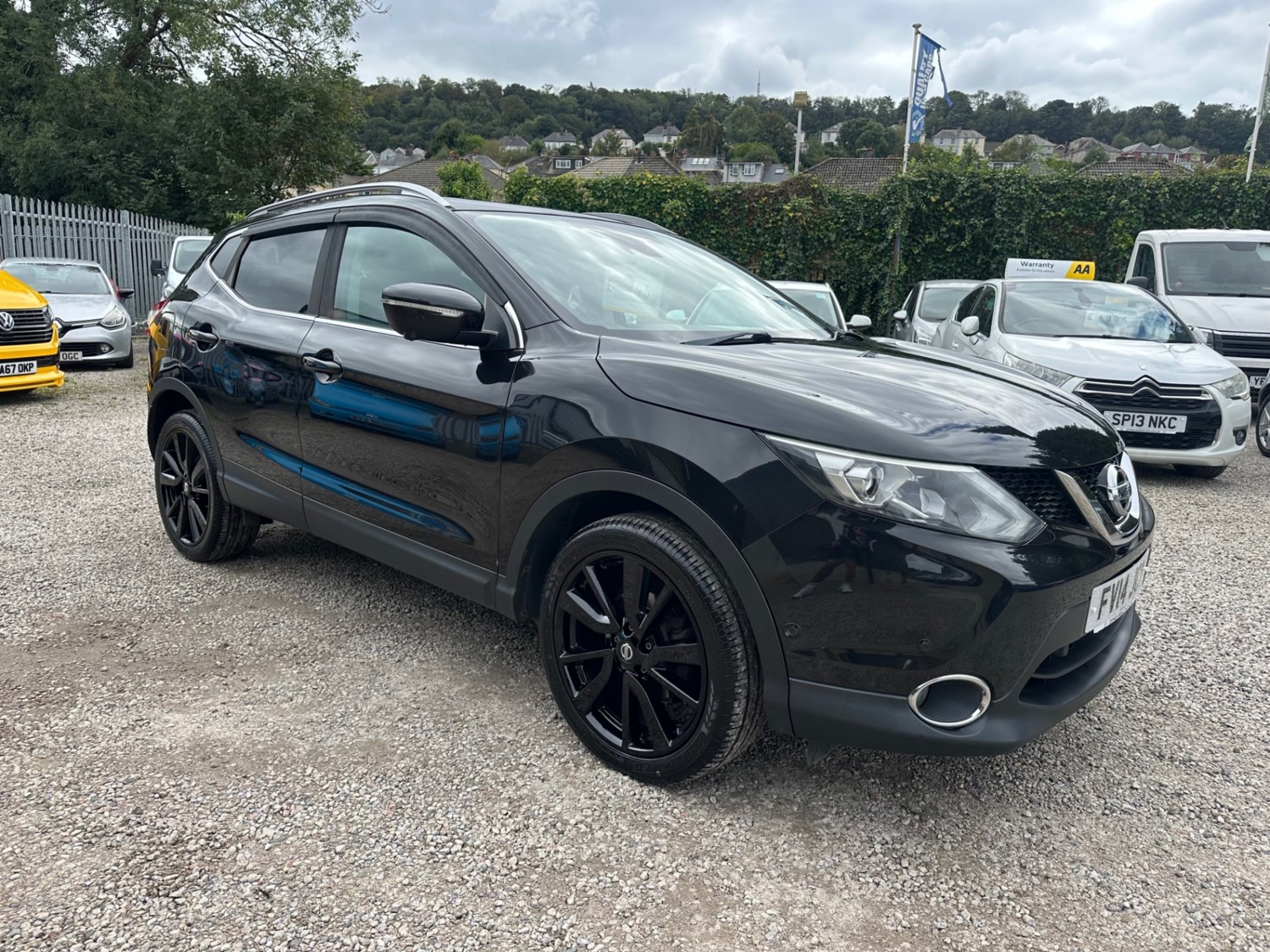 Nissan Qashqai Listing Image