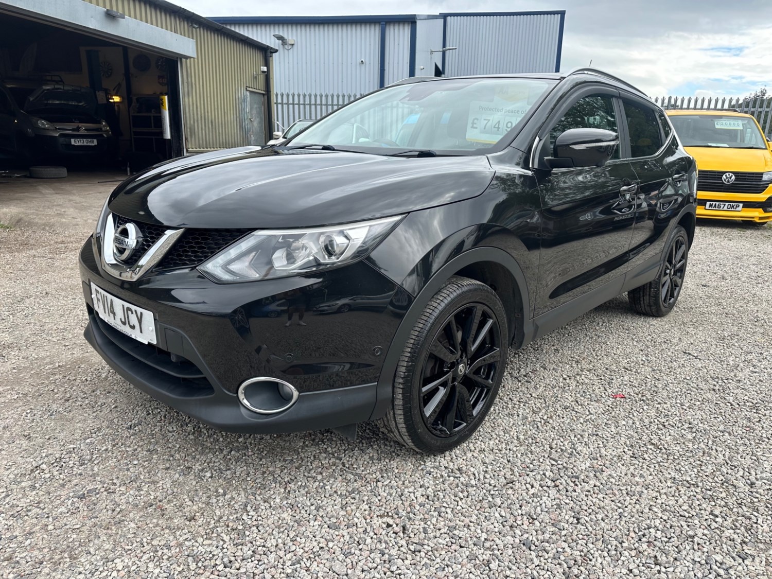 Nissan Qashqai Listing Image