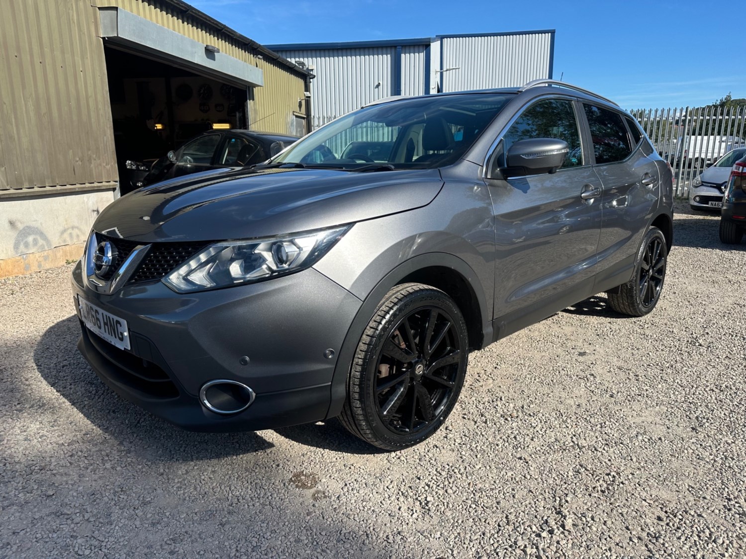 Nissan Qashqai Listing Image