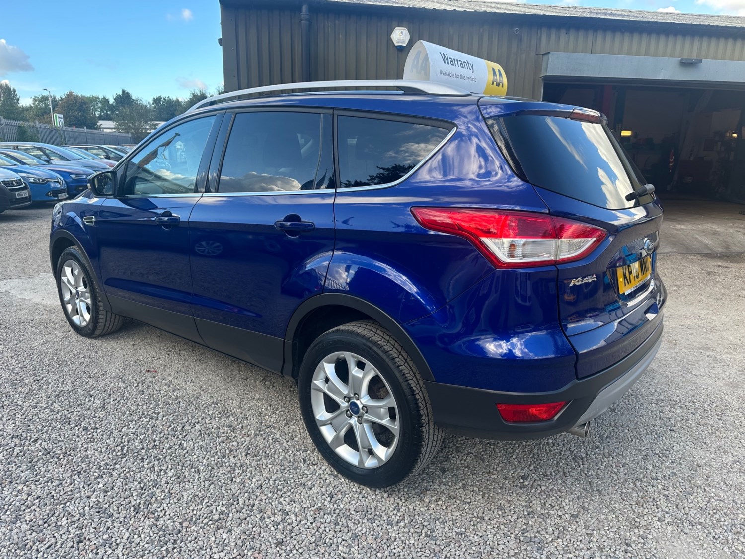 Ford Kuga Listing Image