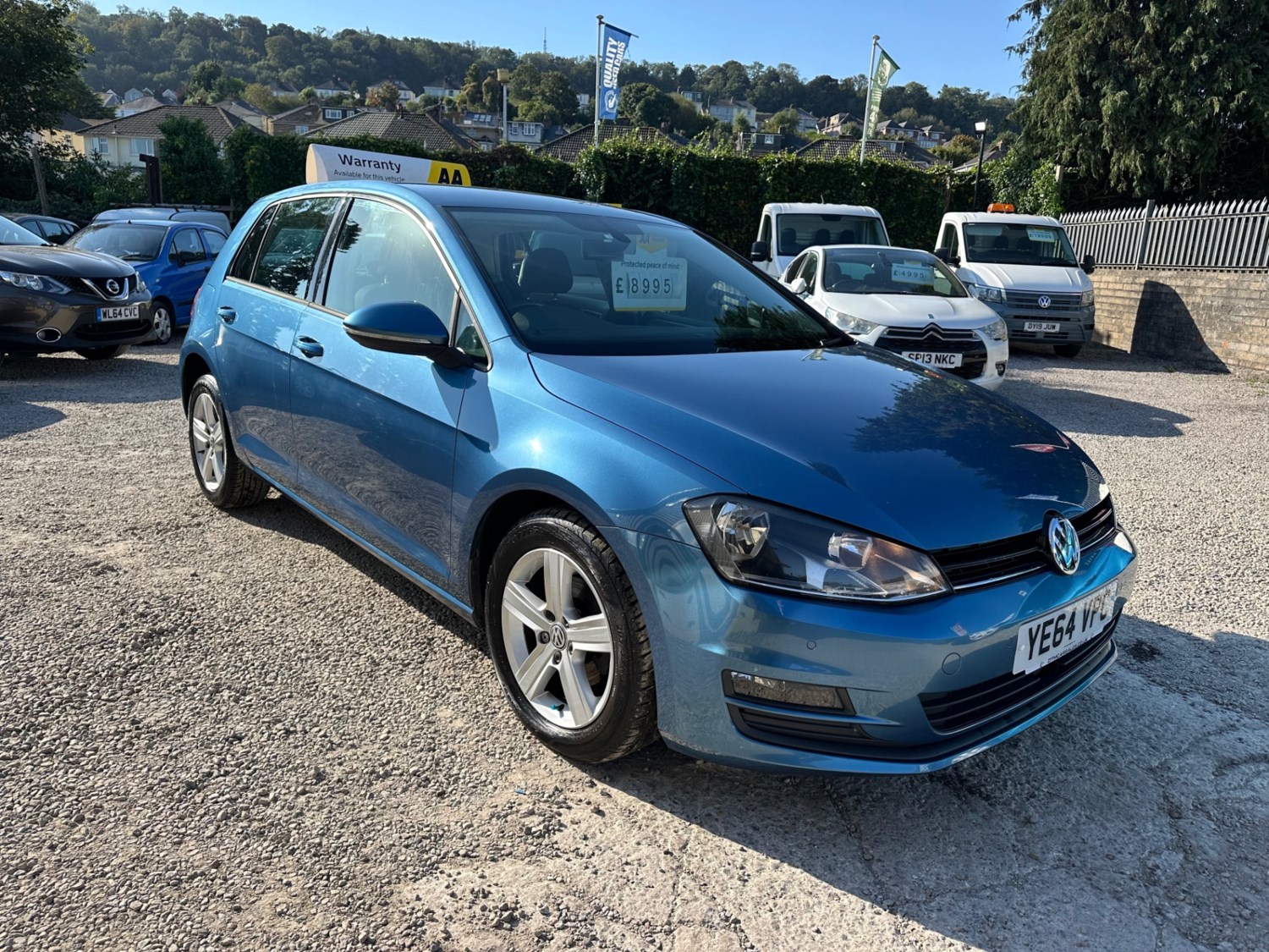 Volkswagen Golf Listing Image