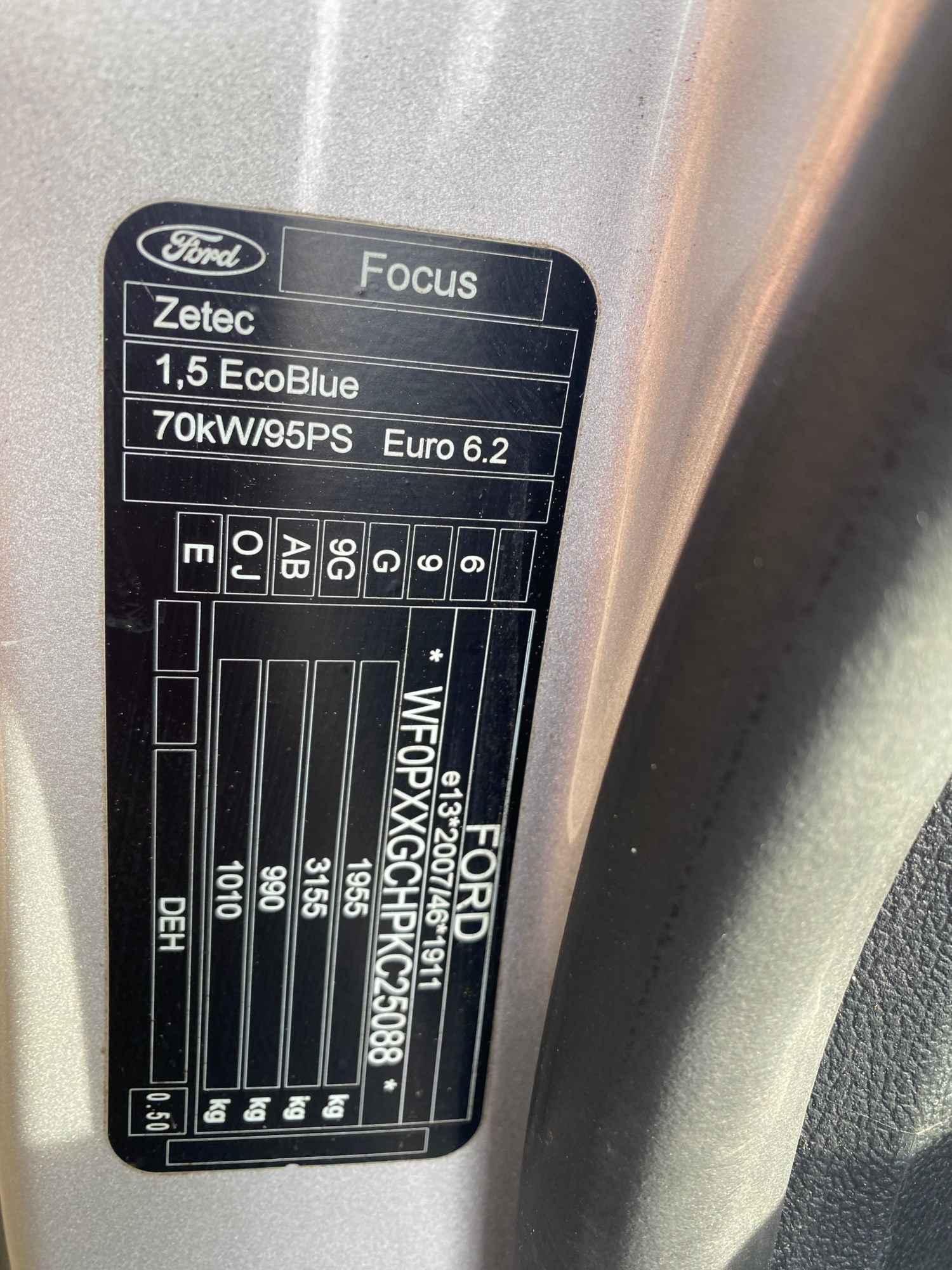 Ford Focus Listing Image