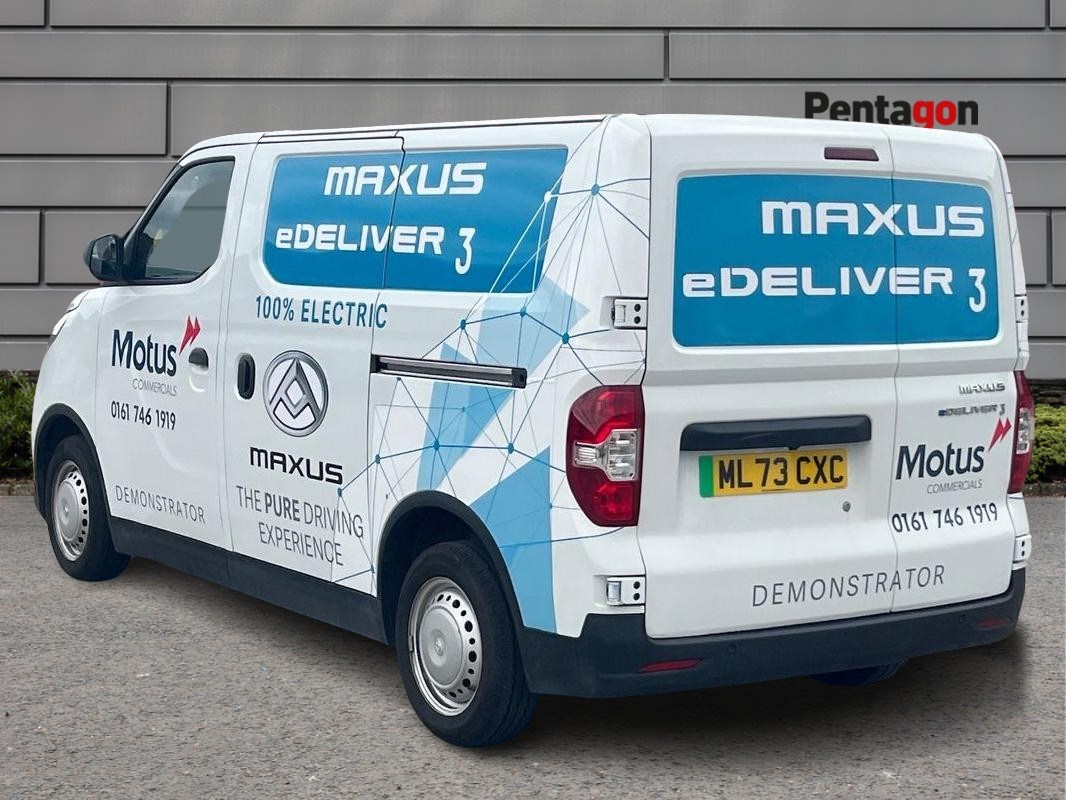 MAXUS eDeliver 3 Listing Image