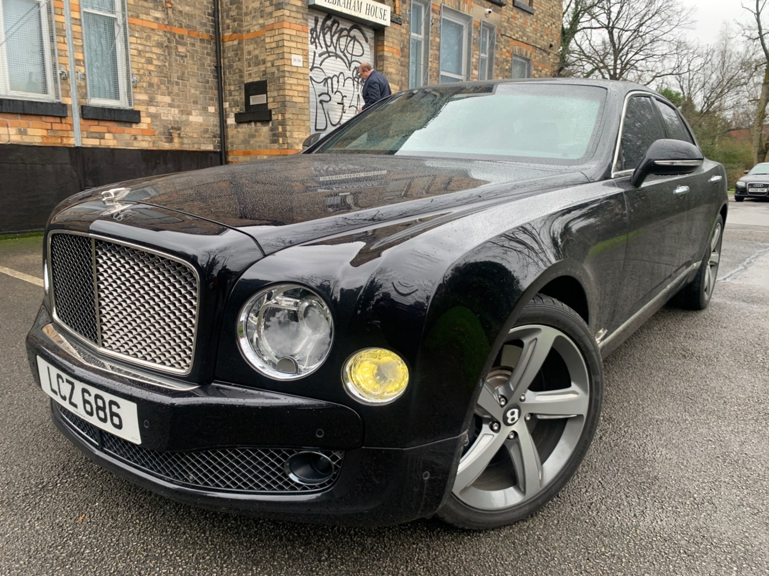 Bentley Mulsanne Listing Image