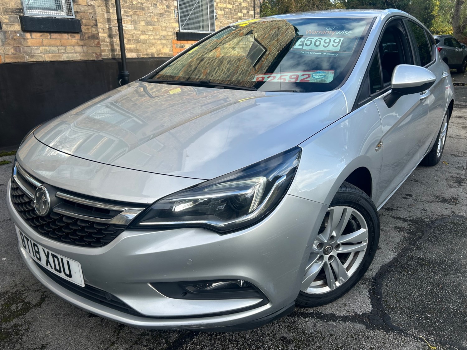 Vauxhall Astra Listing Image