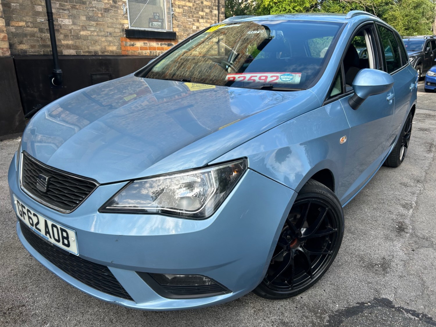 SEAT Ibiza Listing Image