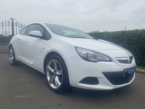 Vauxhall Astra GTC Listing Image