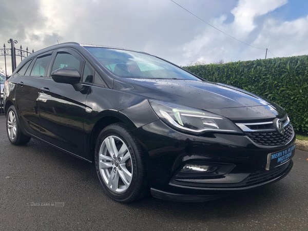 Vauxhall Astra Listing Image