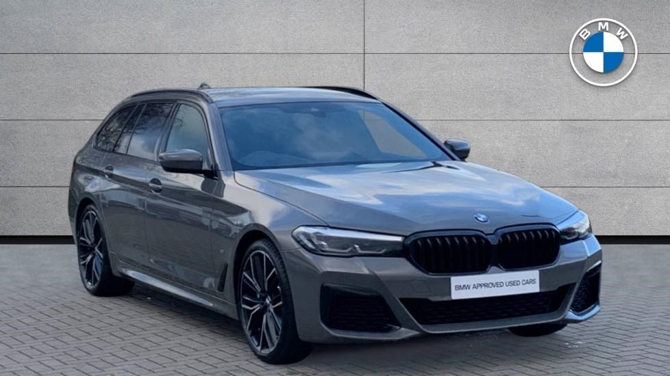2022 used BMW 5 Series 520d M Sport Touring