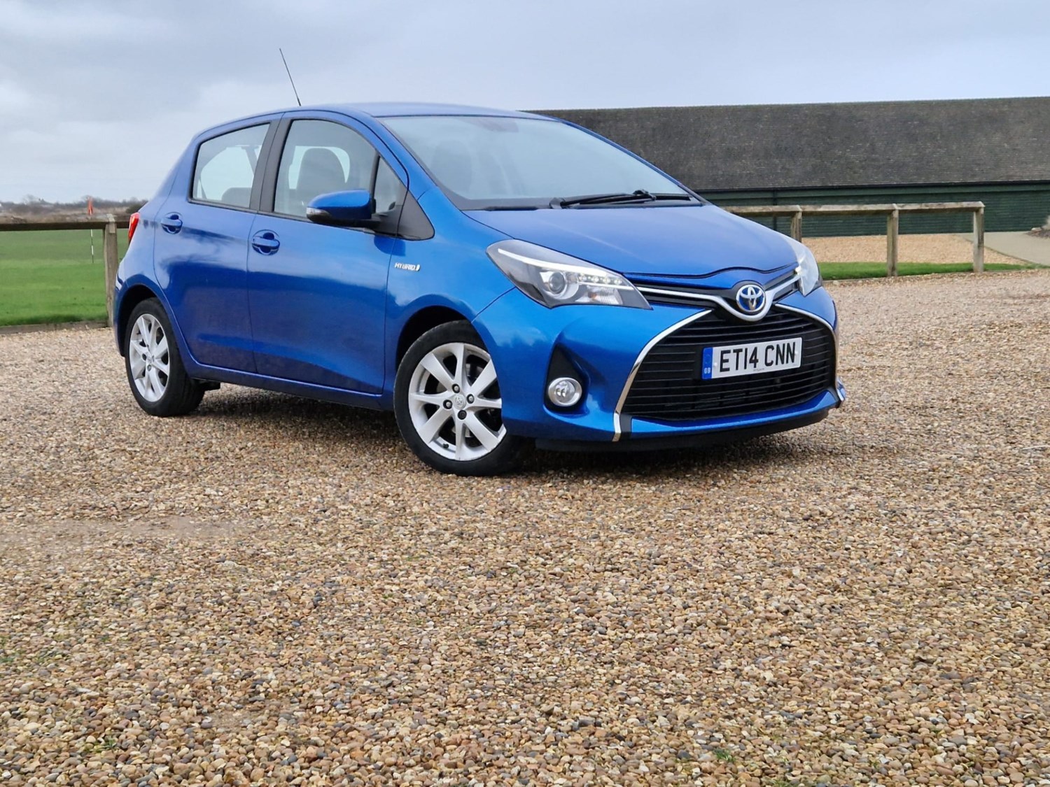 Toyota Yaris Listing Image