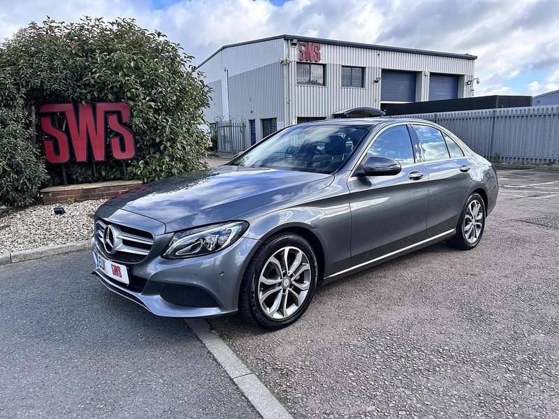 Mercedes-Benz C-Class Listing Image