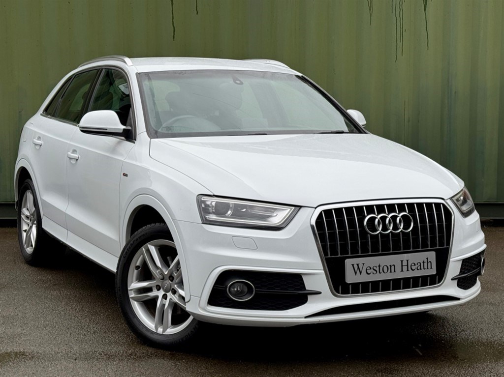 Audi Q3 Listing Image