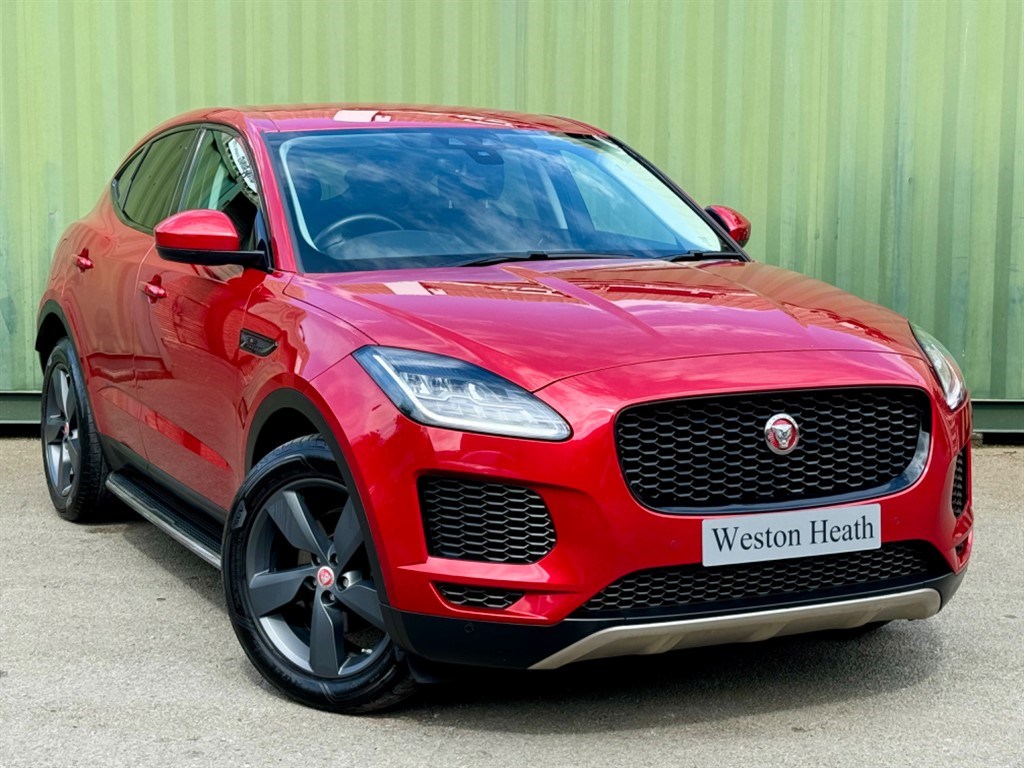 Jaguar E-PACE Listing Image