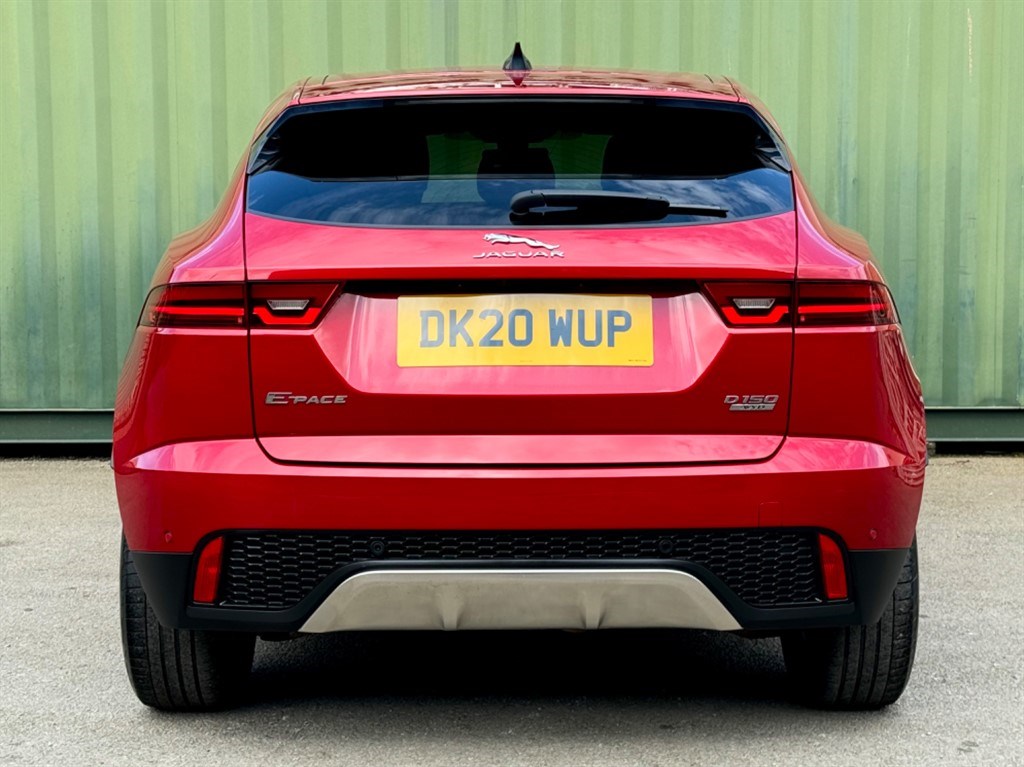 Jaguar E-PACE Listing Image