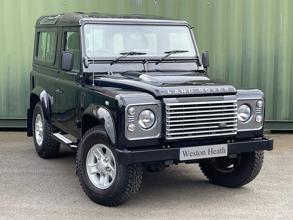 Land Rover Defender 90 Listing Image