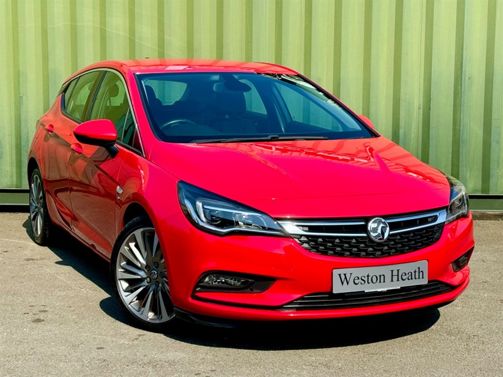 Vauxhall Astra Listing Image