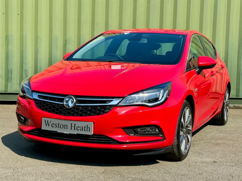 Vauxhall Astra Listing Image