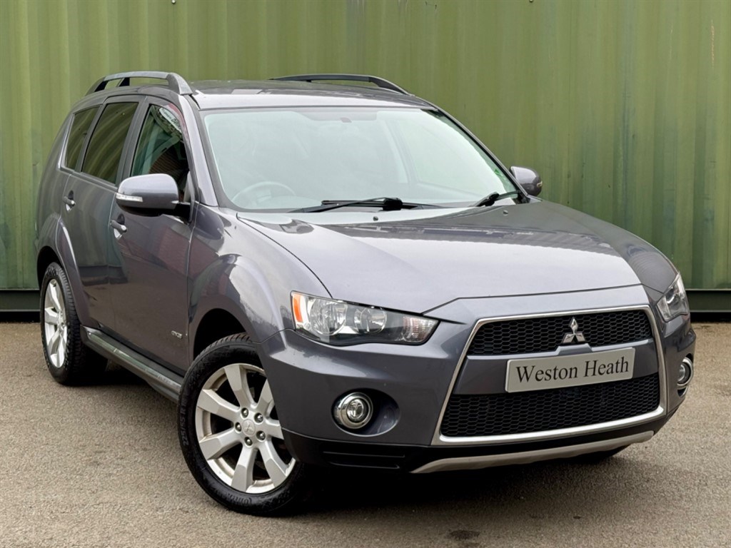 Mitsubishi Outlander Listing Image