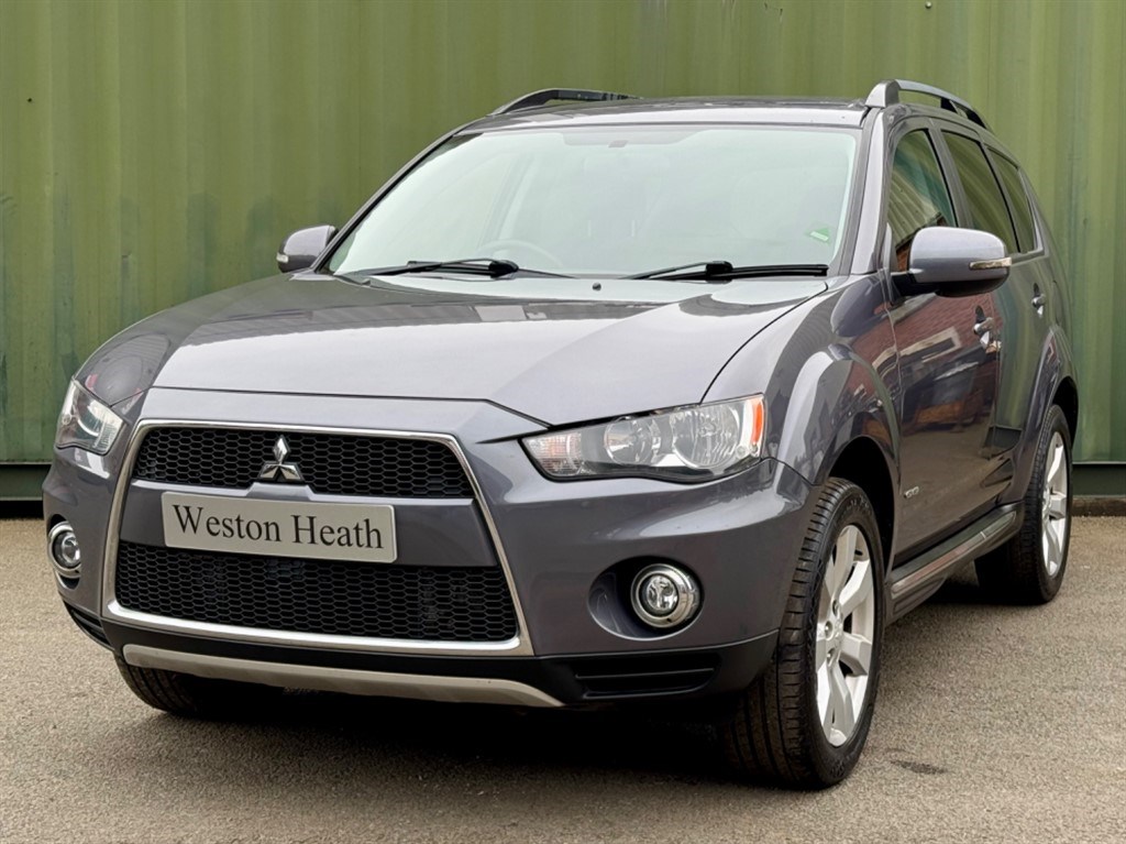 Mitsubishi Outlander Listing Image