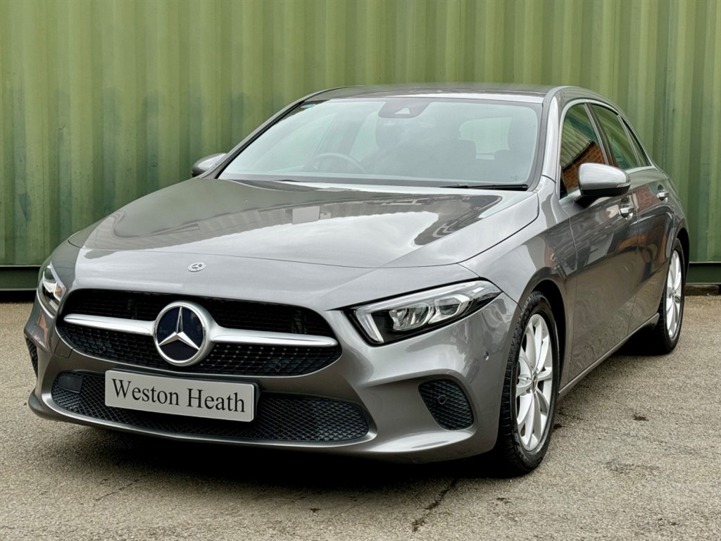 Mercedes-Benz A-Class Listing Image