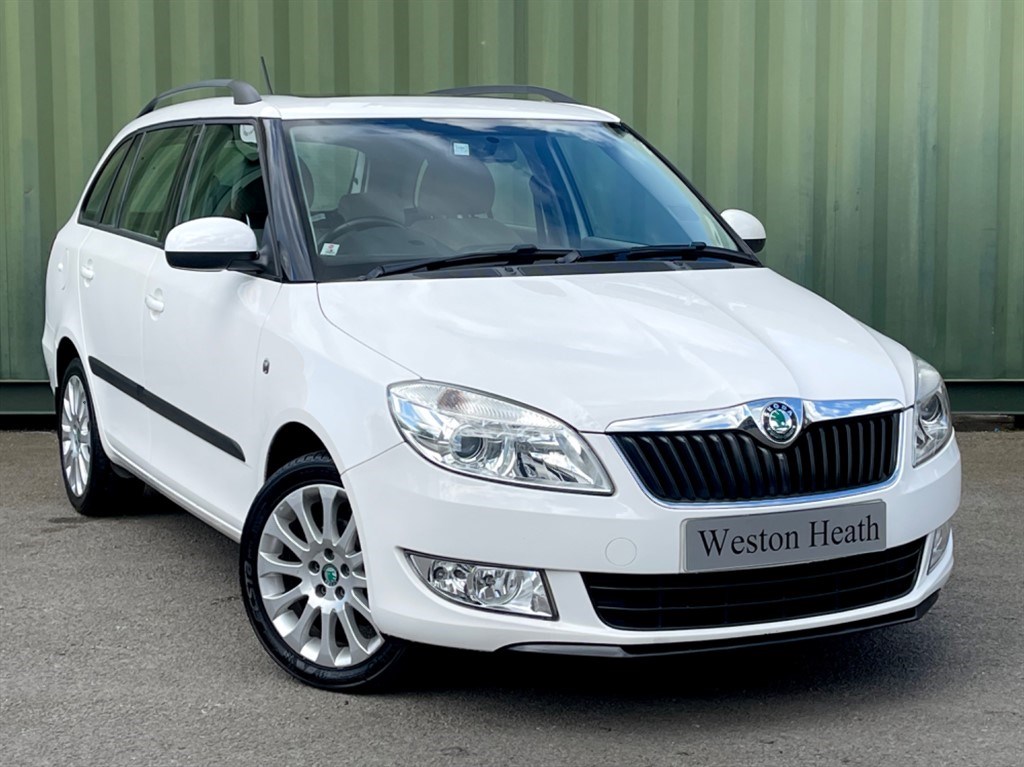 Skoda Fabia Listing Image