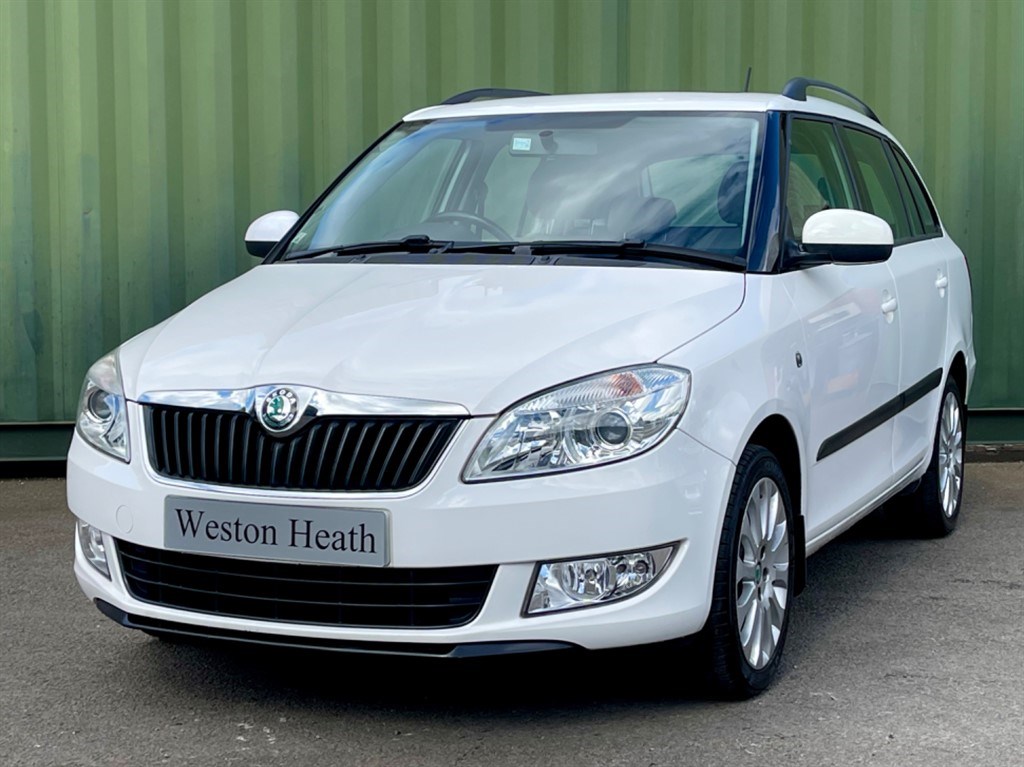 Skoda Fabia Listing Image