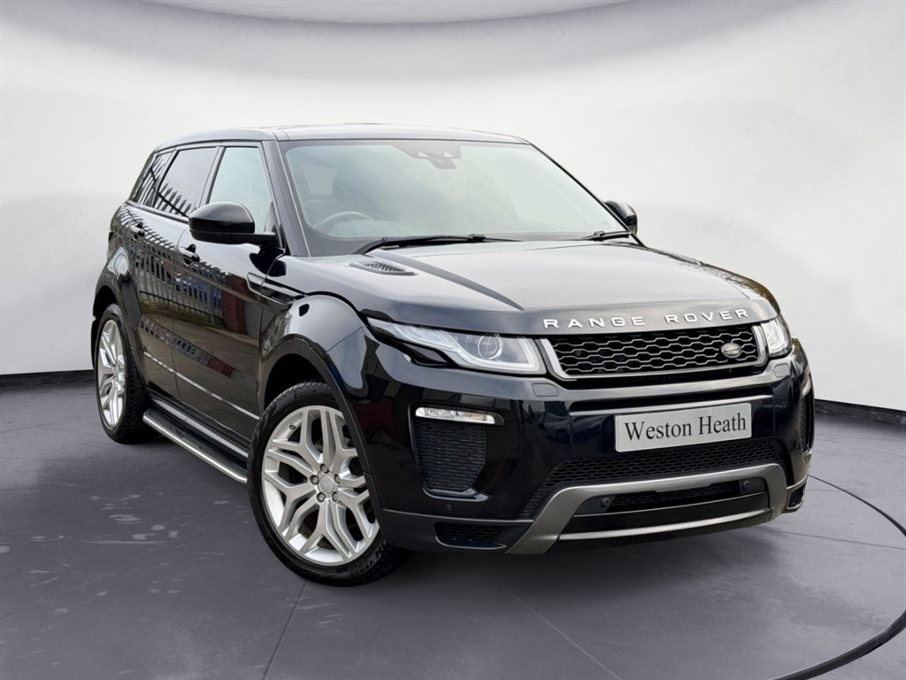 Land Rover Range Rover Evoque Listing Image