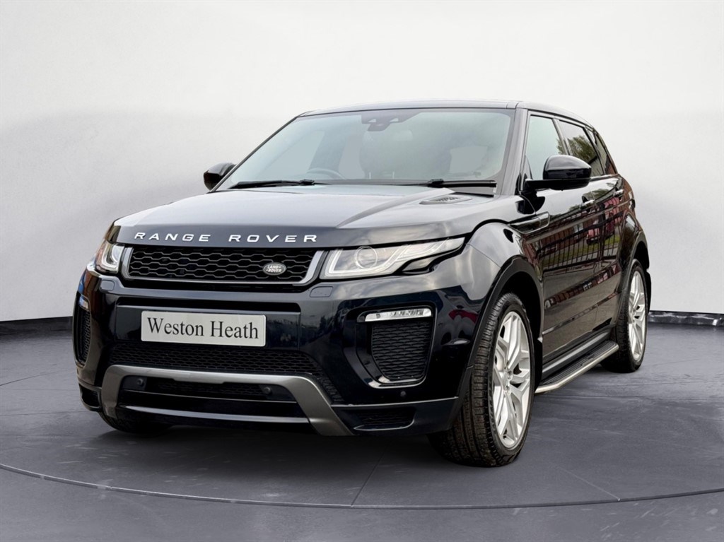 Land Rover Range Rover Evoque Listing Image