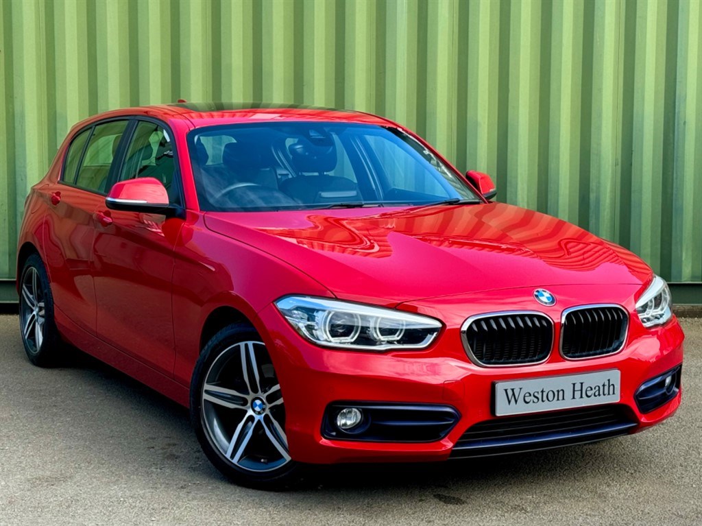 BMW 1 Series Listing Image