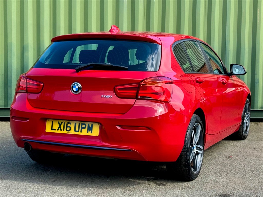 BMW 1 Series Listing Image