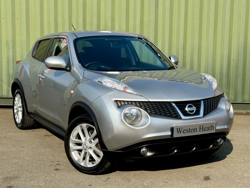 Nissan Juke Listing Image