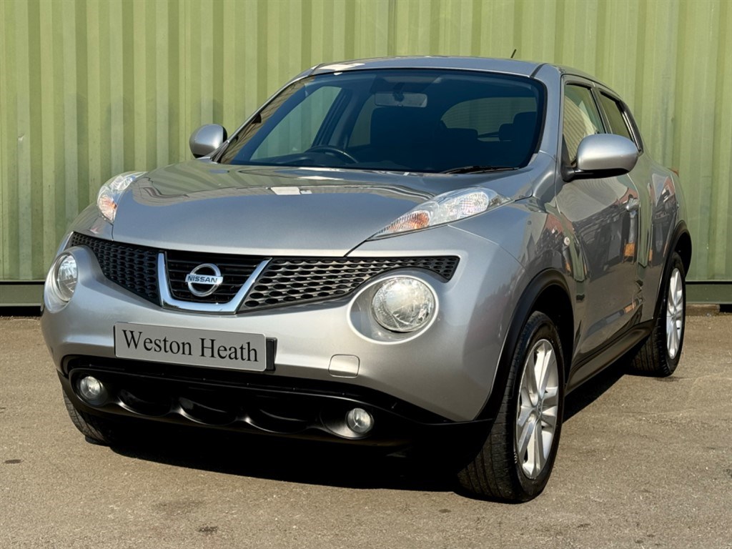 Nissan Juke Listing Image