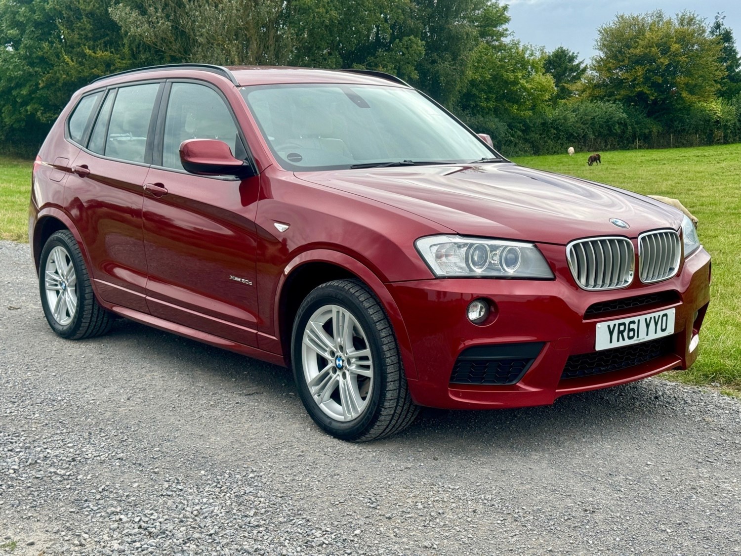 BMW X3 Listing Image