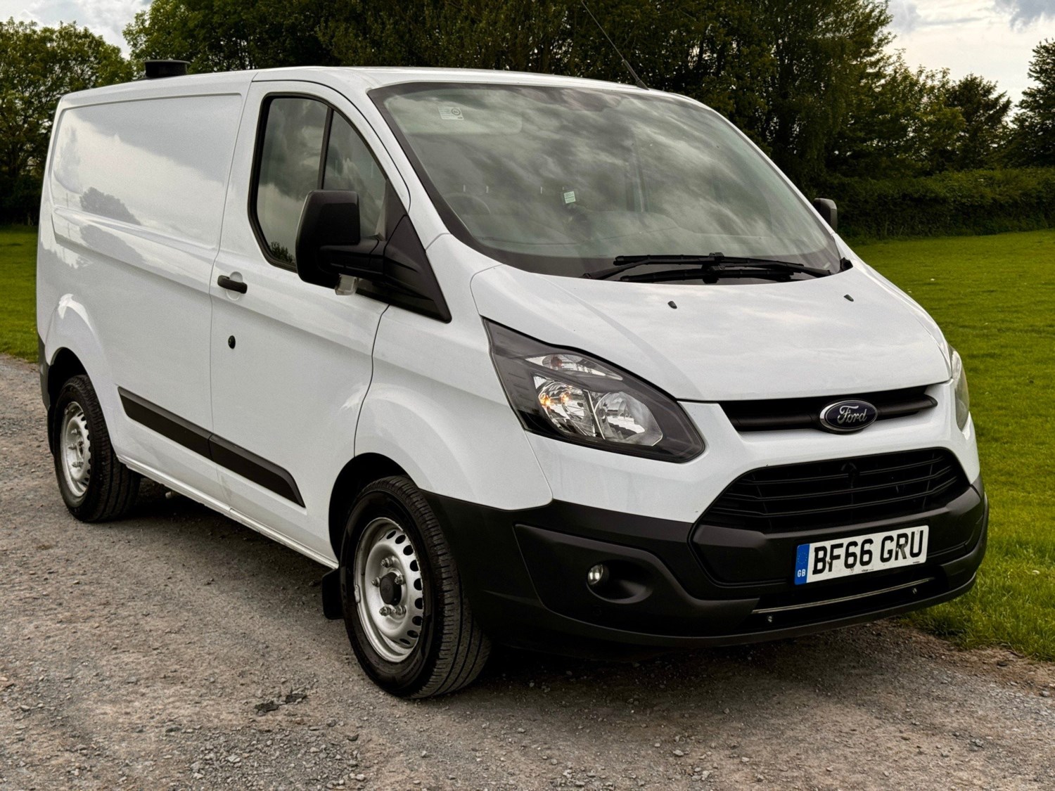 Ford Transit Custom Listing Image