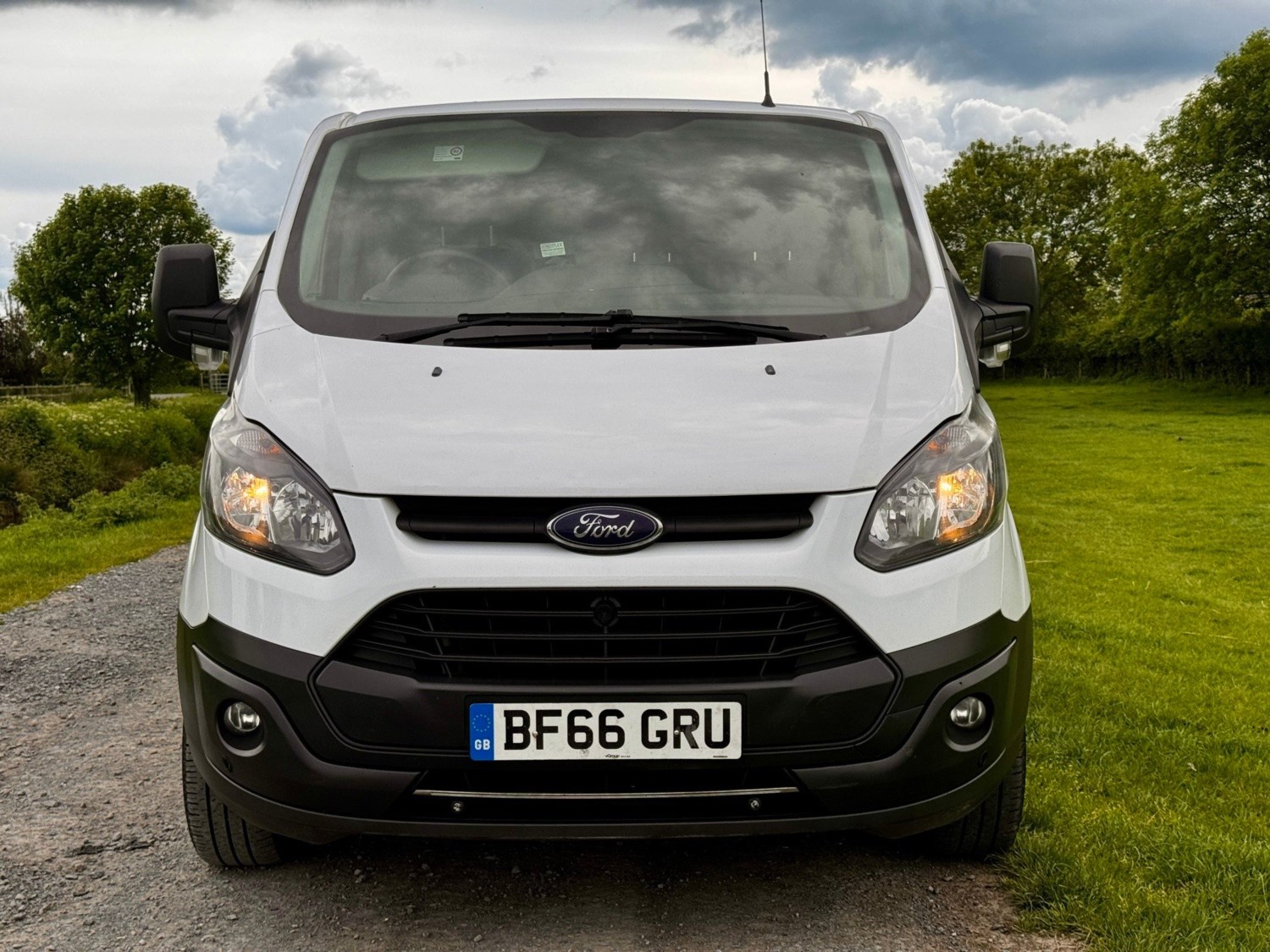 Ford Transit Custom Listing Image