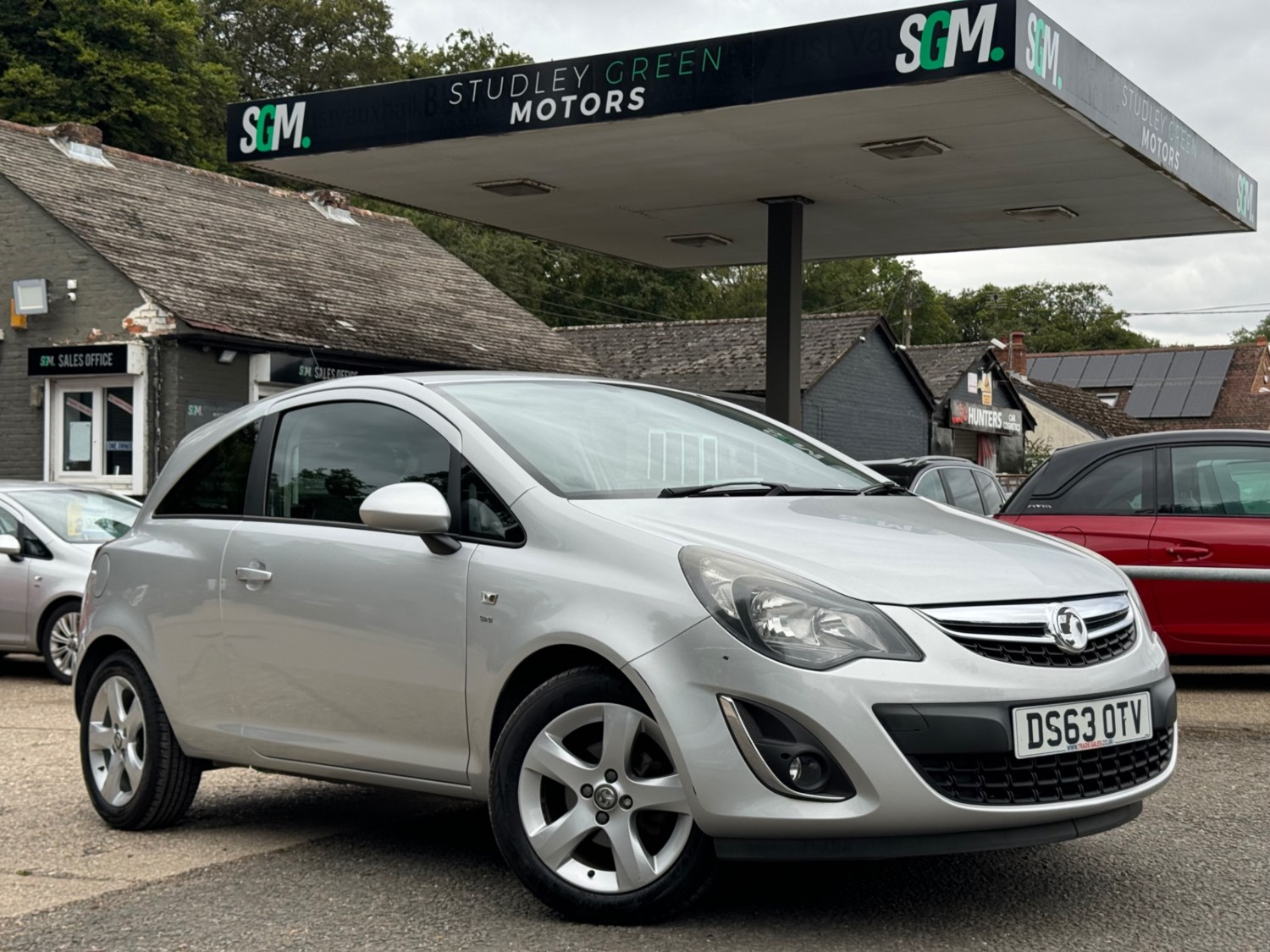 Vauxhall Corsa Listing Image