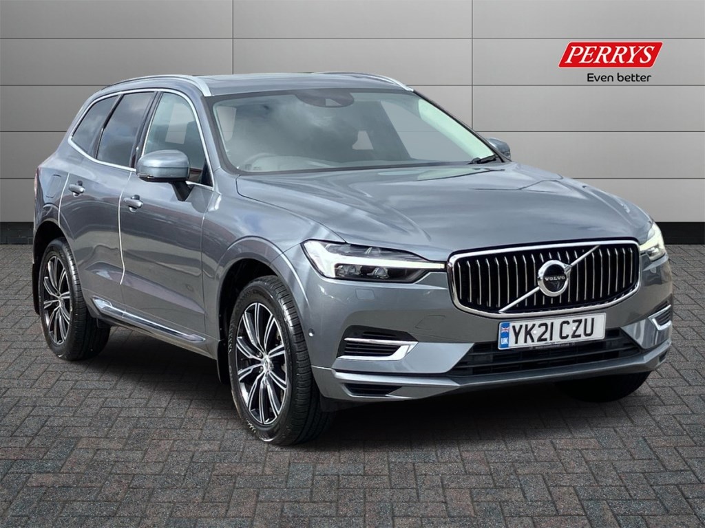 2021 used Volvo XC60 2.0 T6 Recharge PHEV Inscription 5dr AWD Auto Estate
