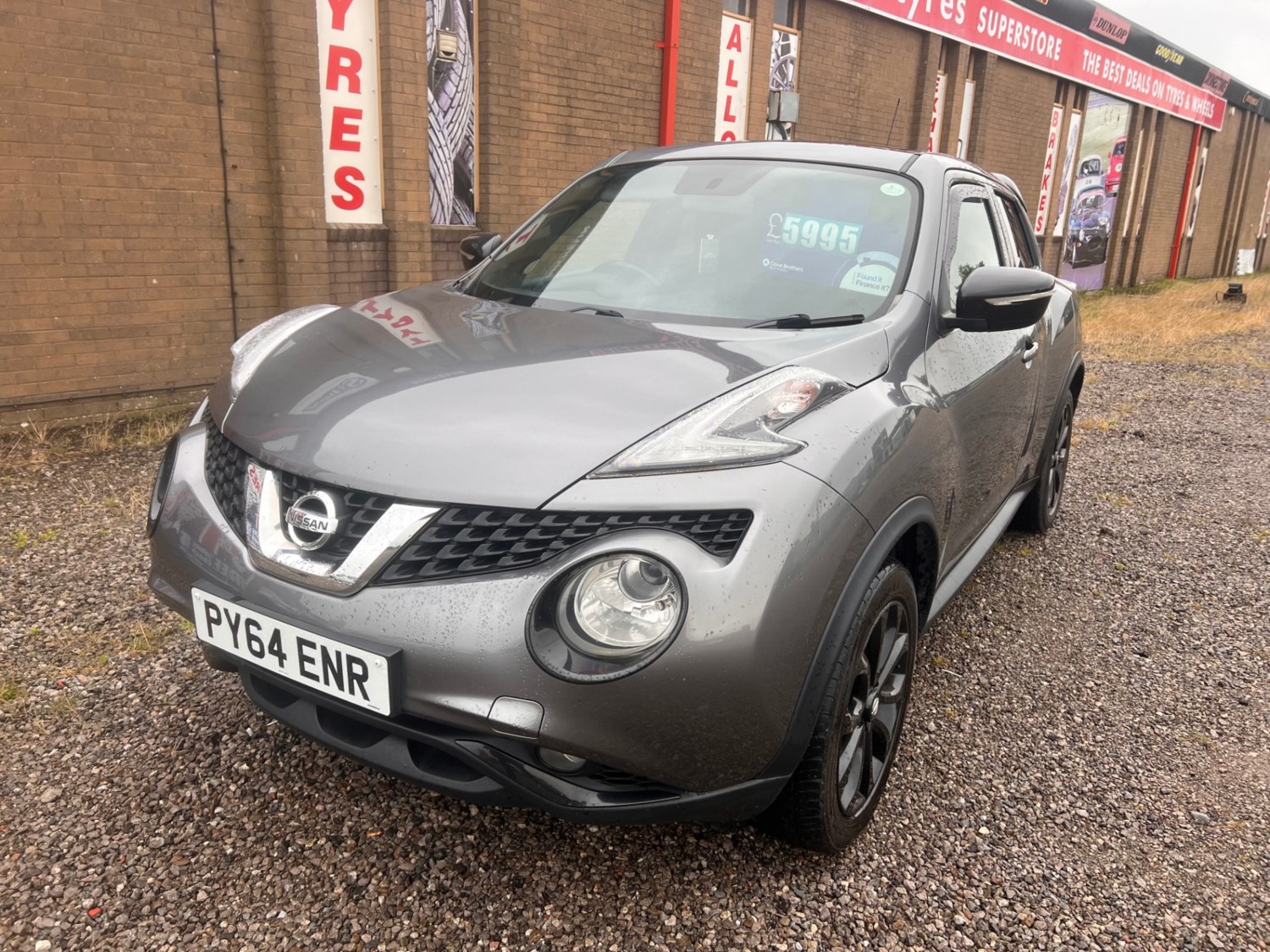 Nissan Juke Listing Image