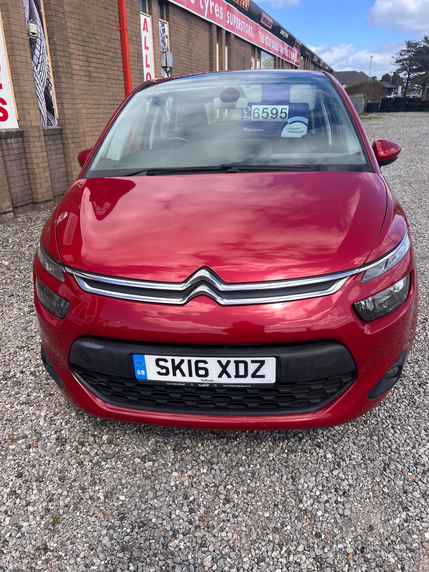 Citroen C4 Picasso Listing Image