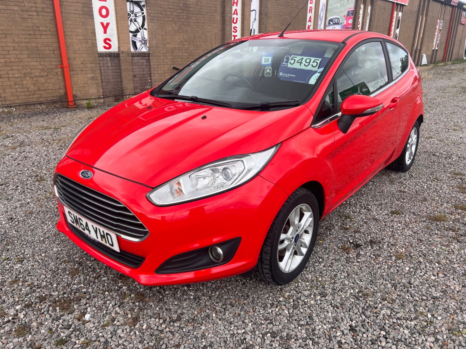 Ford Fiesta Listing Image