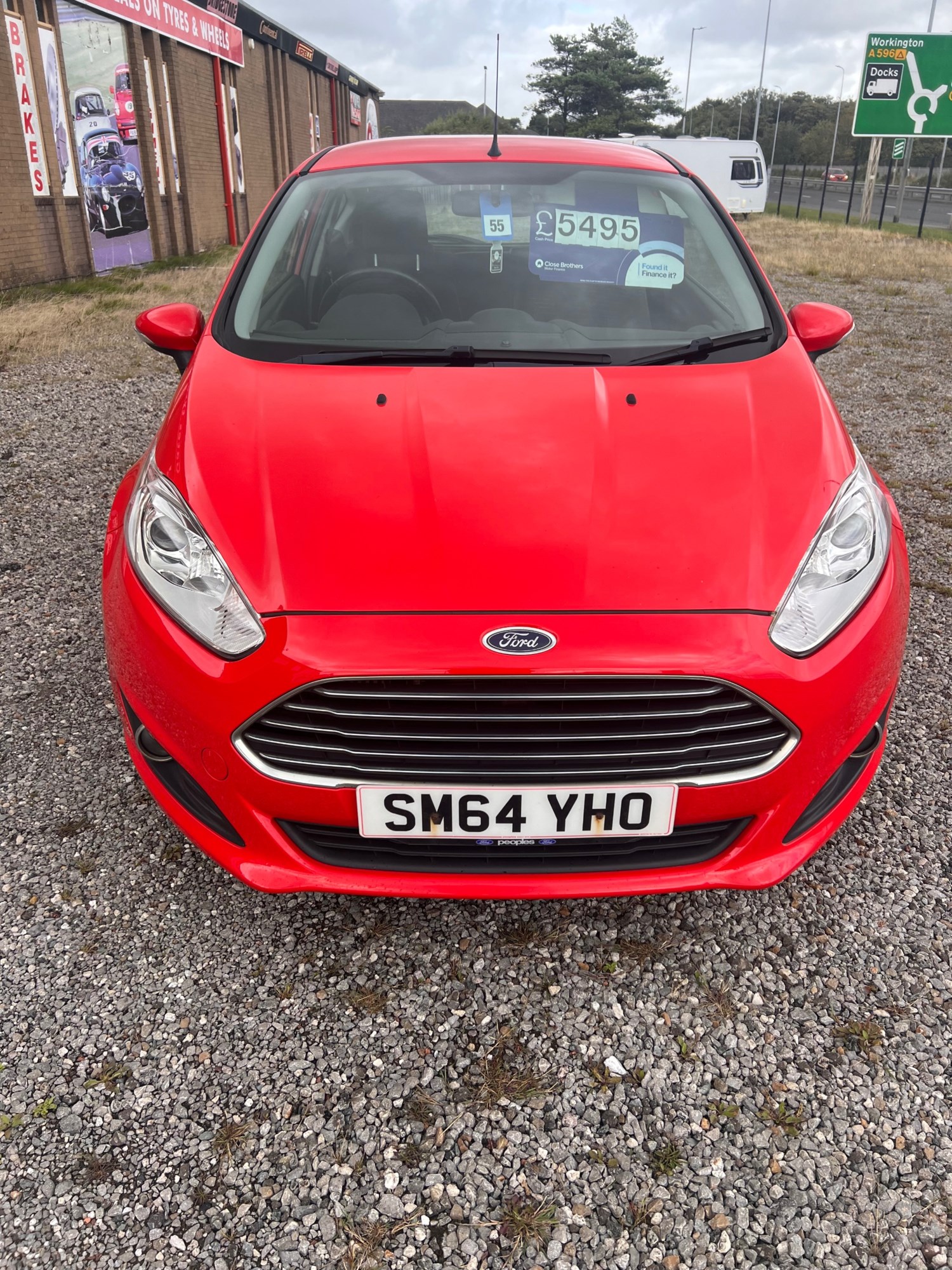 Ford Fiesta Listing Image