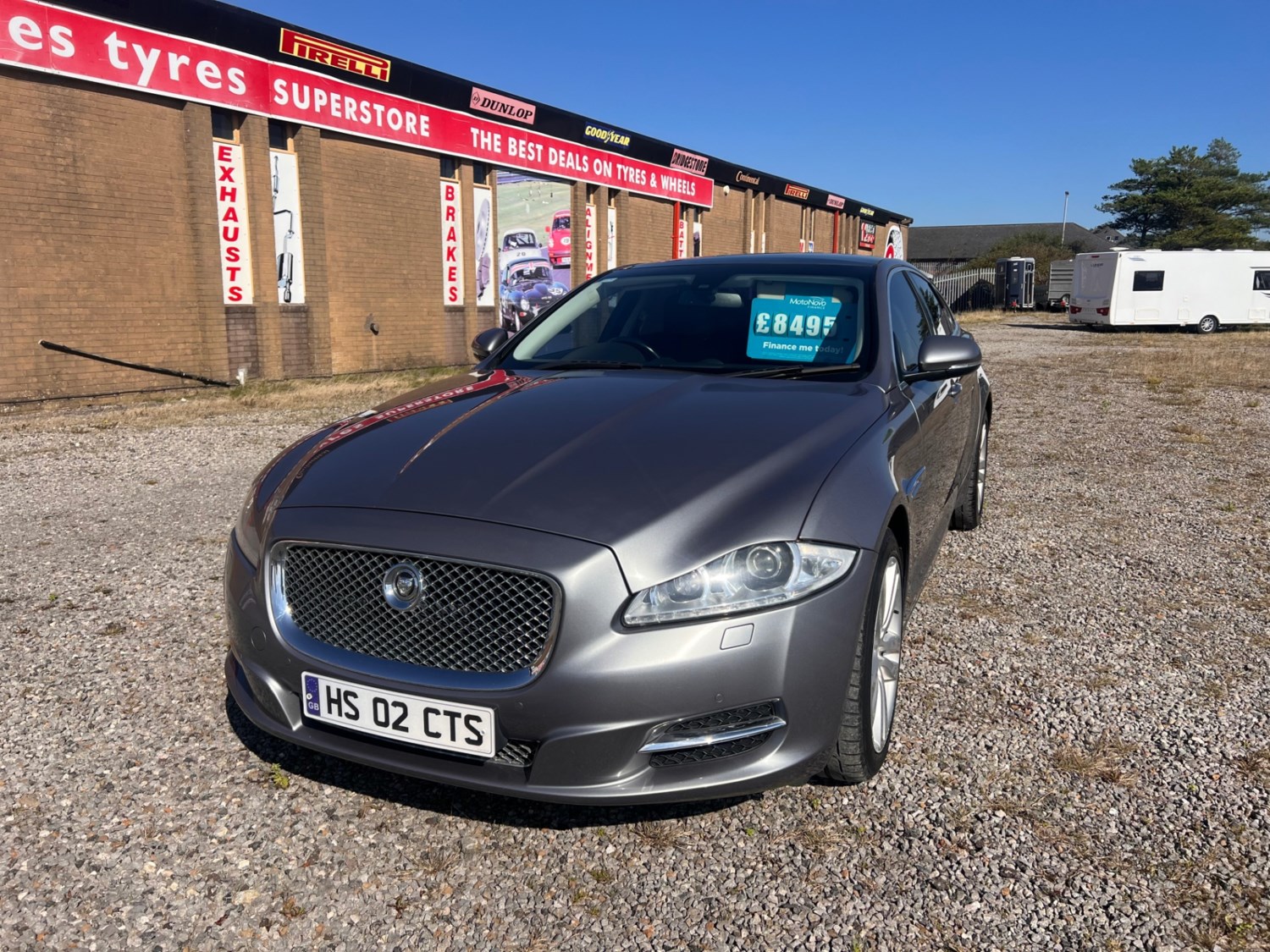 Jaguar XJ Listing Image