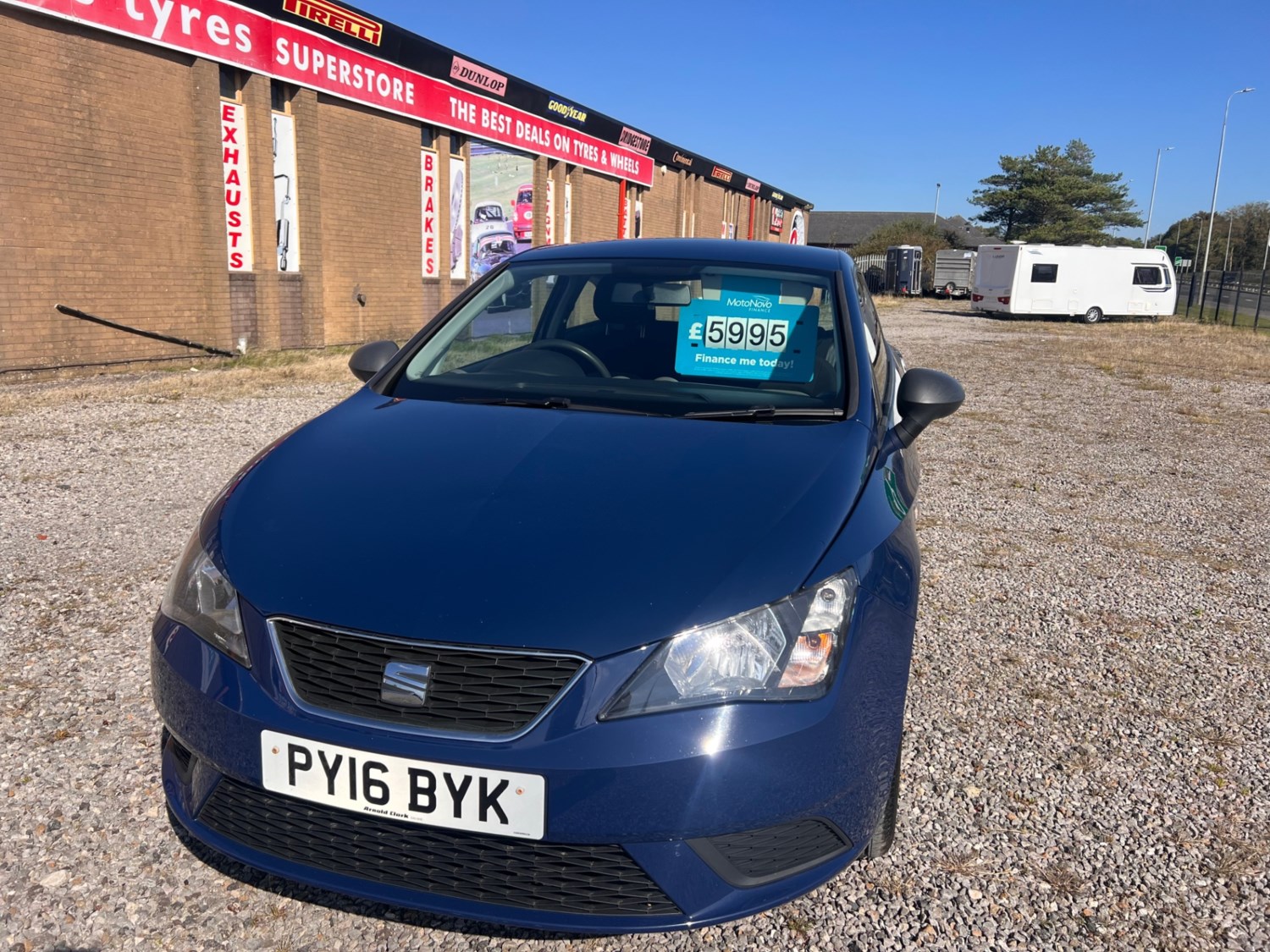 SEAT Ibiza Listing Image