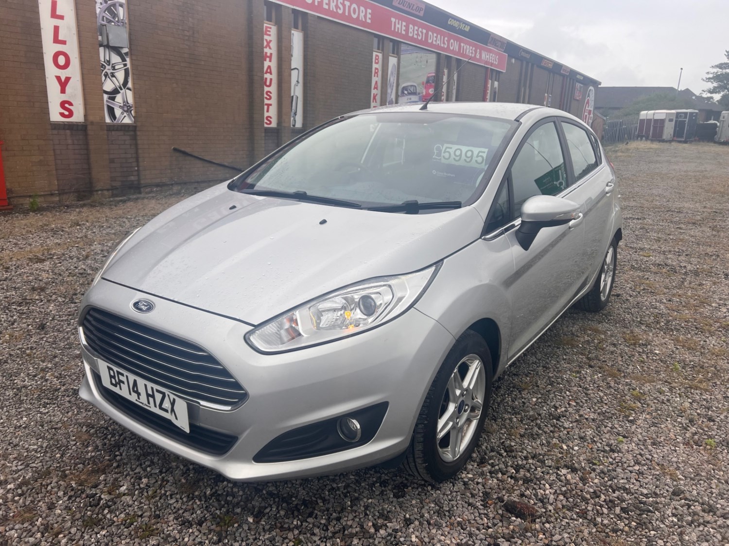 Ford Fiesta Listing Image