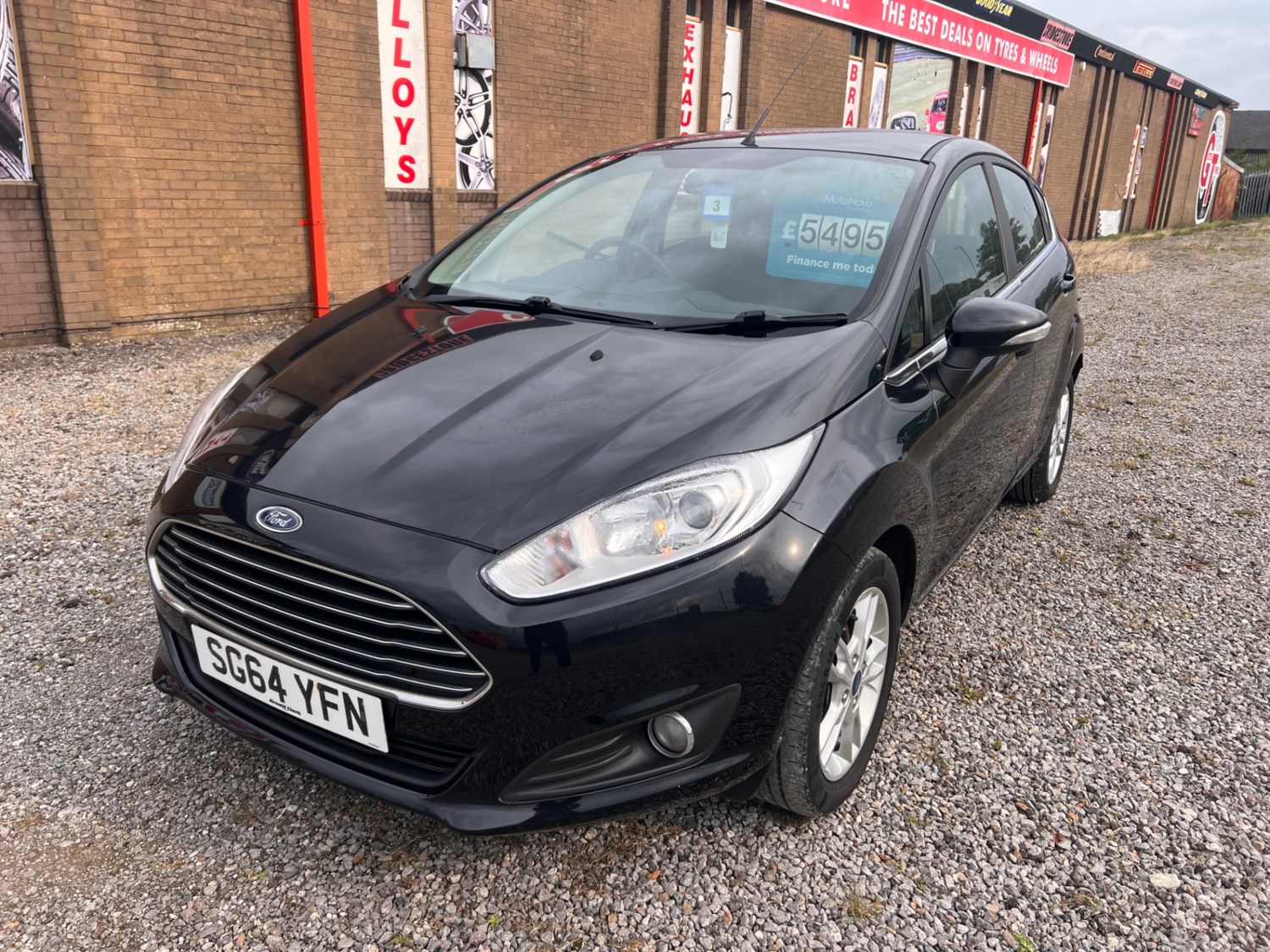 Ford Fiesta Listing Image